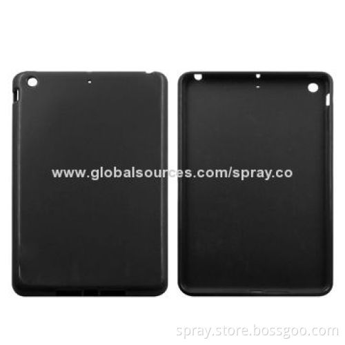 Case for iPad Mini, Flexible Soft TPU Material and Various Colors are Available